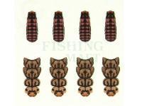 Hemingway's Evolution Stone Fly Buds Back - S Brown