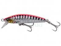 Sea lure Savage Gear Gravity Minnow 5cm 3.1g Floating - Pink Barracuda PHP