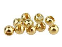 Główki wolframowe Slotted Beads - Gold 5.5mm