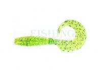 Gumy FishUp Fancy Grub 2.5 - 026 Flo Chartreuse/Green