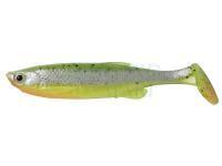 Przynęty miękkie Savage Gear Fat T-Tail Minnow Bulk 7.5cm - Fluo Green Silver