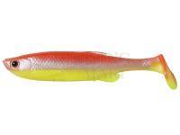 Soft baits Savage Gear Fat T-Tail Minnow Bulk 7.5cm - YR Fluo