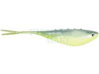 Soft baits Dragon Fatboy Pro 15cm - chartreuse/clear smkd/blue/silver/black