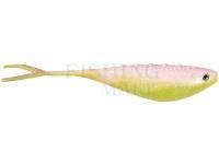 Soft baits Dragon Fatboy Pro 15cm - chartreuse/pink/silver
