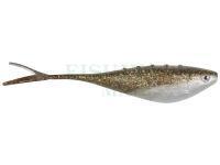 Soft baits Dragon Fatboy Pro 15cm - pearl/clear smoked/silver glitter/gold glitter