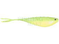 Soft baits Dragon Fatboy Pro 15cm - super yellow/chartr./black/blue glitter