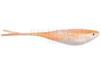 Soft baits Dragon Fatboy Pro 18.5cm - pearl/clear/silver glitter/orange glitter