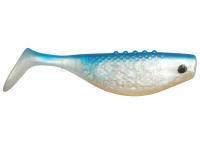 Gumy na szczupaka Dragon FATTY 6cm - pearl/blue/orange