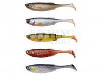 Soft bait Savage Gear Craft Shad Mix 10cm 6g 5pcs - Clear Water Mix