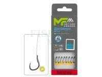 Mikado Method Feeder Rigs Mono MF14 Barbless with bait band - #8