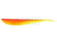 Soft lures Lunker City Fin-S Fish 3.5" - #143 Atomic Chicken (econo)