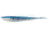 Soft lures Lunker City Fin-S Fish 3.5" - #25 Blue Ice (econo)