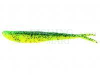 Soft lures Lunker City Fin-S Fish 5 - #004 Fire Perch (ekono)