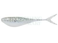 Soft baits Lunker City Fin-S Shad 1,75" - #132 Ice Shad