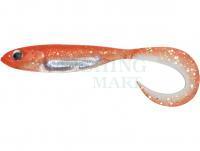 Fish Arrow Flash-J Grub SW 4.5" - #121 Glow Orange/Silver