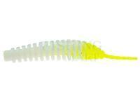 Soft Bait FishUp Tanta 2.5 - 131 White / Hot Chartreuse