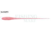 Soft baits Tict Fisit Nude 2.7" - C-2 Ebichiri