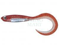 Soft baits Fish Arrow Flash‐J Curly 2" SW - #138 Kaki Orange Silver