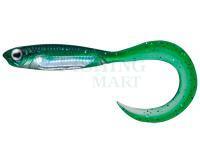 Soft baits Fish Arrow Flash‐J Curly 2" SW - #139 Kabura Green Silver