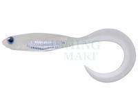 Soft baits Fish Arrow Flash‐J Curly 2" SW - #L145 Blue LumiNova/Silver