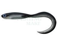 Soft baits Fish Arrow Flash‐J Curly 2" SW - #L152 Black/Blue LumiNova