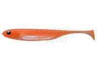 Soft baits Fish Arrow Flash-J Shad SW 4" - 136 LumiNova Orange/Silver