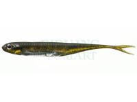 Soft baits Fish Arrow Flash‐J Split 3" - #01 Green Pumpkin / Silver