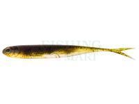 Soft baits Fish Arrow Flash‐J Split 4" - #01 Green Pumpkin / Silver