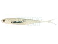 Soft baits Fish Arrow Flash‐J Split SW 4" - #111 Clear Holo / Silver