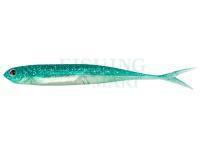 Soft baits Fish Arrow Flash‐J Split SW 4" - #131 Kibinago / Silver