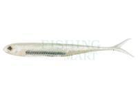 Soft baits Fish Arrow Flash‐J Split SW 5" - #100 Shirasu / Silver