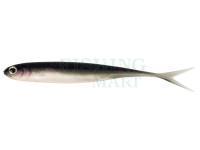 Soft baits Fish Arrow Flash‐J Split SW 7" - #104 Katakuchi Iwashi / Silver