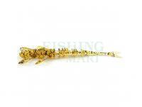 Soft lures Fishup Flit 2 - 036 Caramel/Green & Black