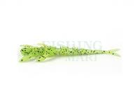 Soft lures Fishup Flit 2 - 055 Chartreuse/Black