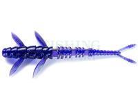 Soft lures Fishup Flit 2 - 060 Dark Violet / Peacock & Silver