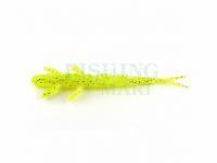 Soft lures Fishup Flit 3 - 026 Flo Chartreuse/Green