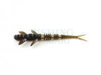 Soft lures Fishup Flit 3 - 043 Watermelon Brown/Black