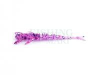 Soft lures Fishup Flit 4 - 015 Violet/Blue