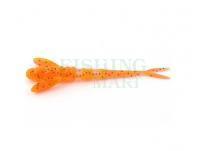 Soft lures Fishup Flit 4 - 049 Orange Pumpkin/Black