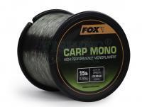 Monofilament Fox Carp Mono 15lb  0.33mm 1000m