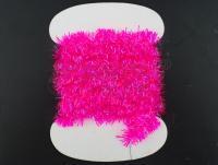 FMFly Diamond Chenille 15mm - Pink Fluo