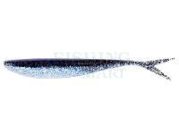 Soft lures Lunker City Freaky Fish 4.5" - #136 Black Ice