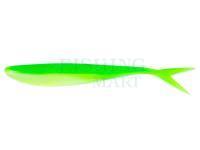 Soft lures Lunker City Freaky Fish 4.5" - #174 Limetreuse
