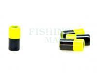 FutureFly AttiTubes 6 mm - Black - Chartreuse