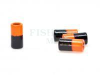 FutureFly AttiTubes 6 mm - Black - Fl. Orange