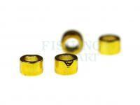 FutureFly Balance Tungsten Tubes 2 mm 0.16 g - Metallic Yellow