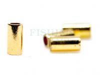 FutureFly Balance Tungsten Tubes 6 mm 0.40 g - Gold