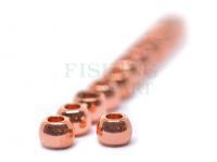 FutureFly Brass Beads 4 mm - Copper