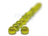 FutureFly Brass Beads 4 mm - Mat Metallic Olive