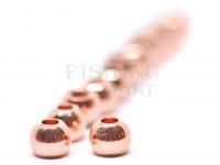 FutureFly Brass Beads 5 mm - Copper